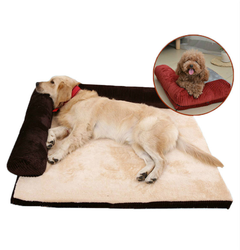 Why Your Pet Deserves the Best: The Corduroy Pet Dog Bed